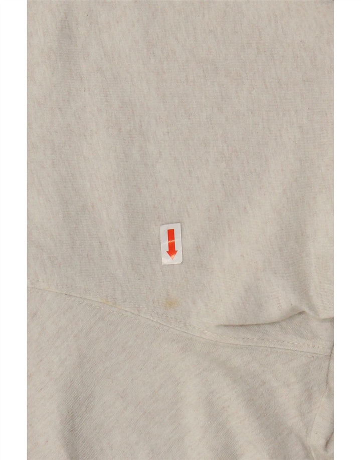 CREW CLOTHING Ανδρικό T-Shirt Top Large White Flecked