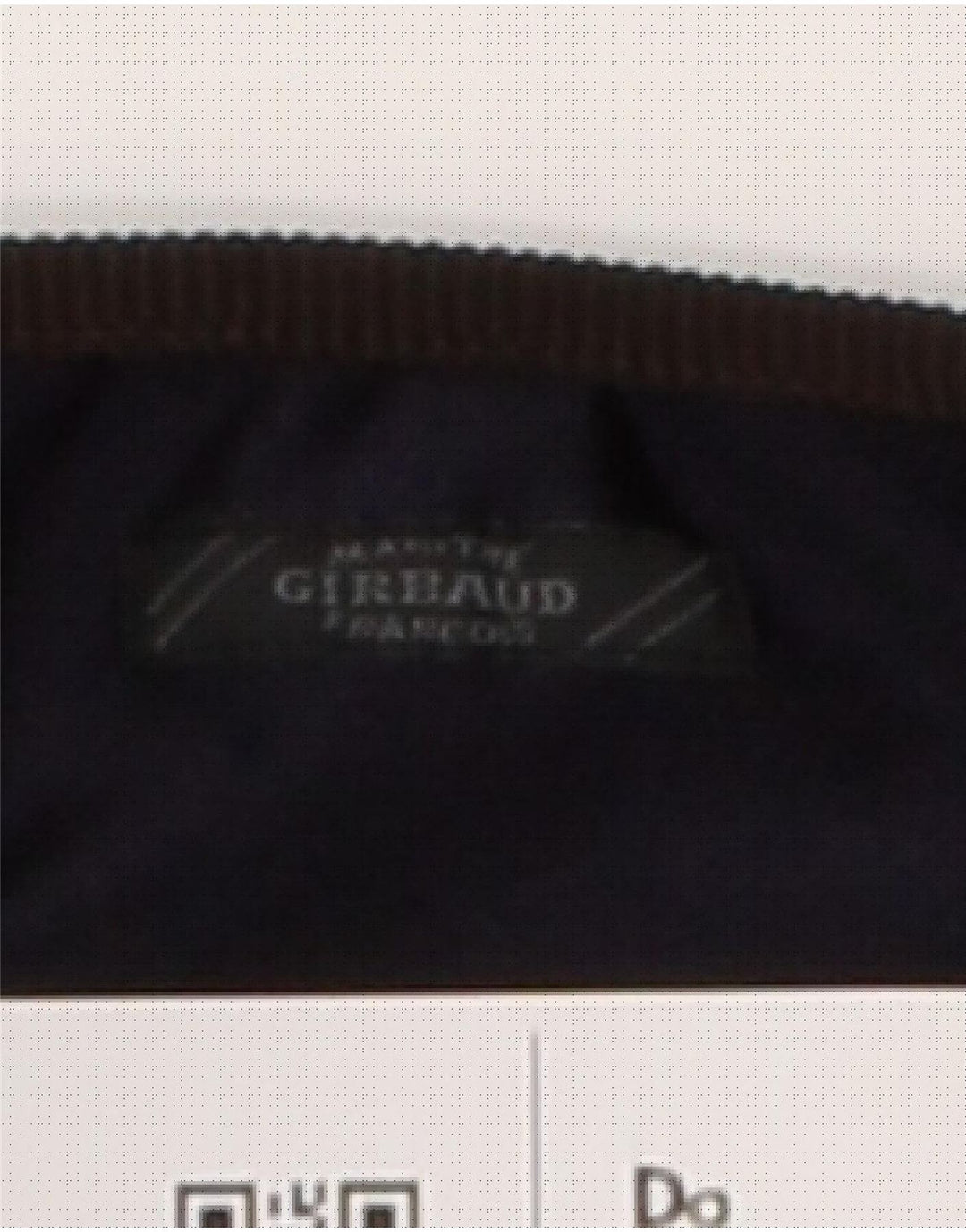 MARITHE FRANCOIS GIRBAUD Womens Pencil Skirt IT 44 Medium W26  Navy Blue Vintage Marithe Francois Girbaud and Second-Hand Marithe Francois Girbaud from Messina Hembry 