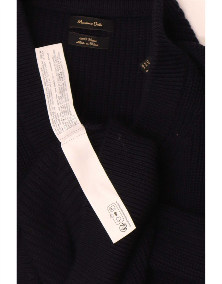 Massimo Dutti ανδρικό γιλέκο Tank Top Large Navy Blue Cotton