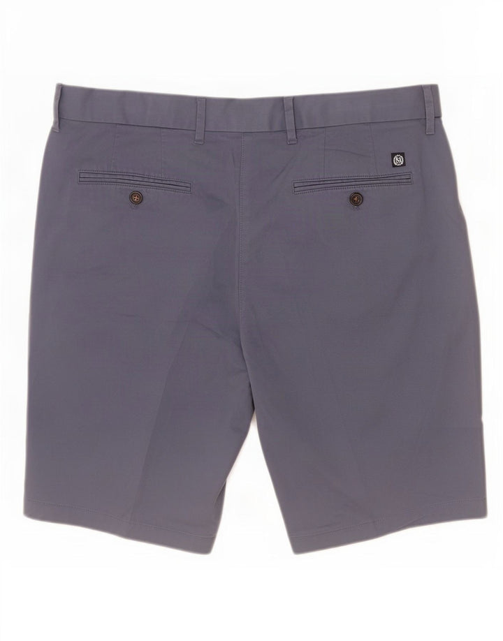 Marks & Spencer Ανδρικό σορτς Chino μεγάλο W36 μπλε
