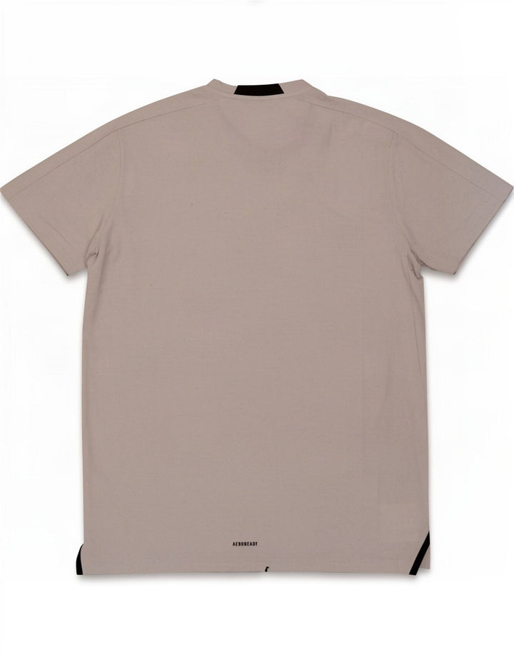 Ανδρικό T-shirt Adidas Top Large Grey Polyester
