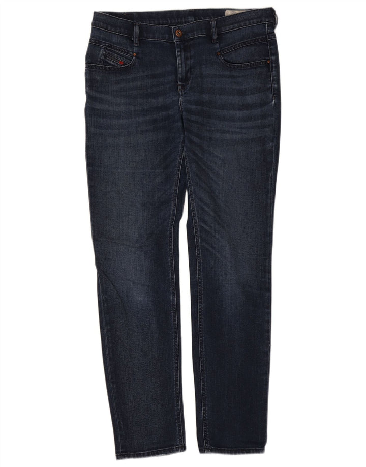 Diesel γυναικείο Belthy Regular Slim Straight Jeans W29 L30 Navy Blue Cotton