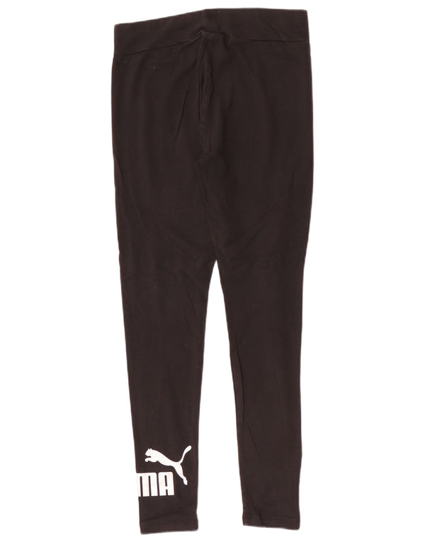 Γυναικεία γραφικά κολάν Puma UK 14 Medium Black