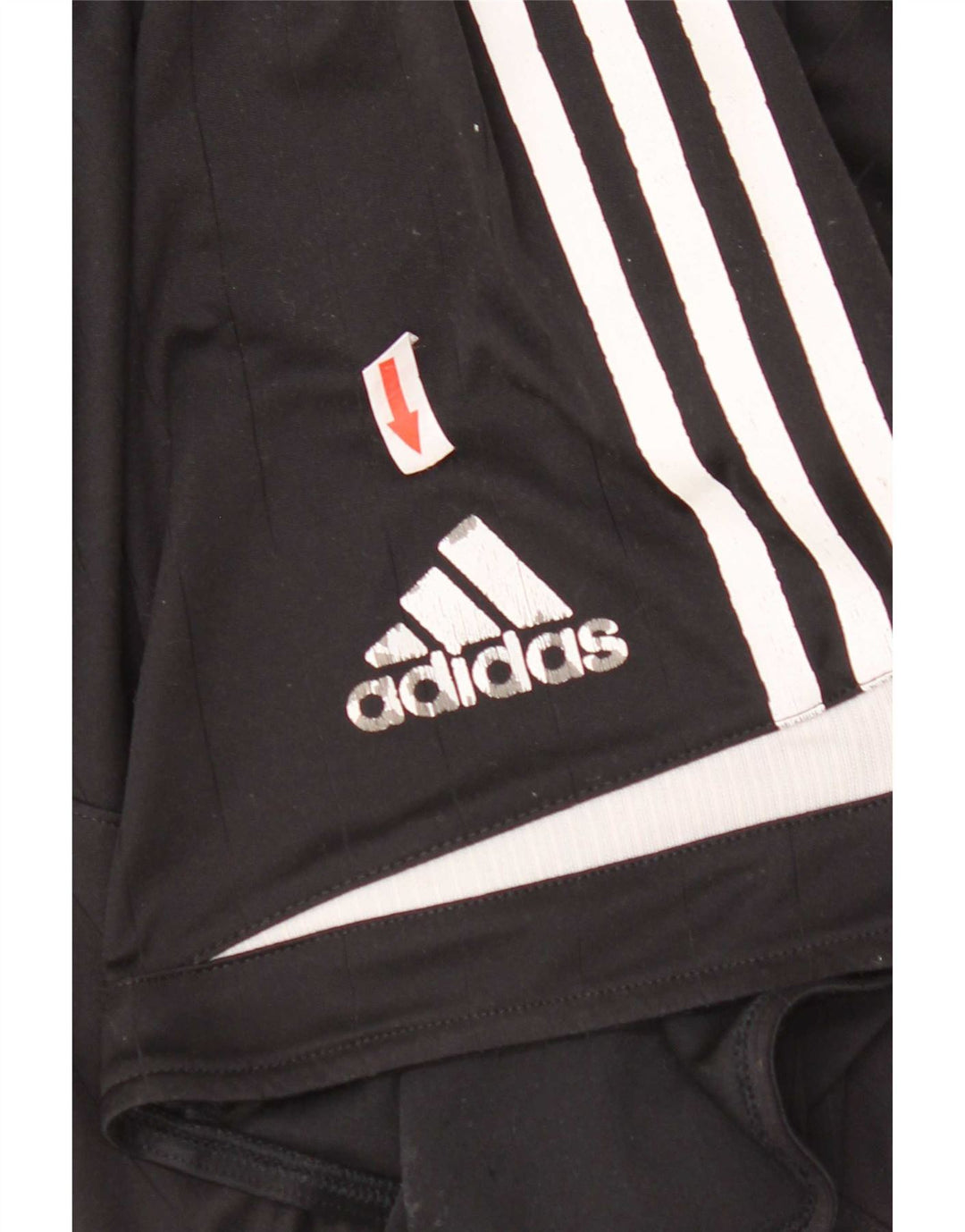 Ανδρικό γραφικό αθλητικό σορτς Adidas, μεσαίο μαύρο χρώμα, πολυεστέρας