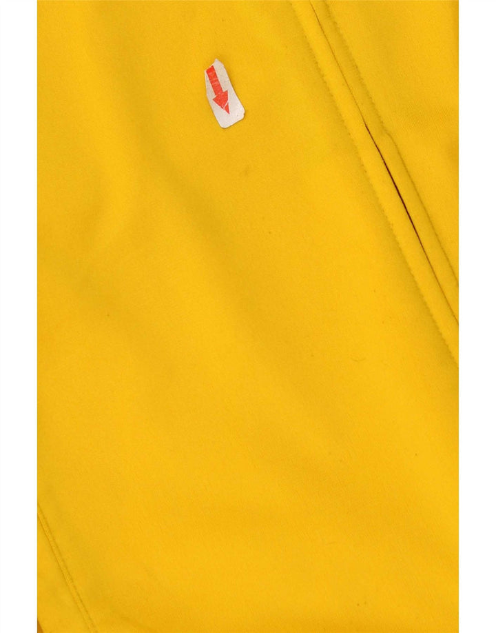 Ανδρική φόρμα Champion Graphic Top Jacket XL Yellow Colourblock Polyester