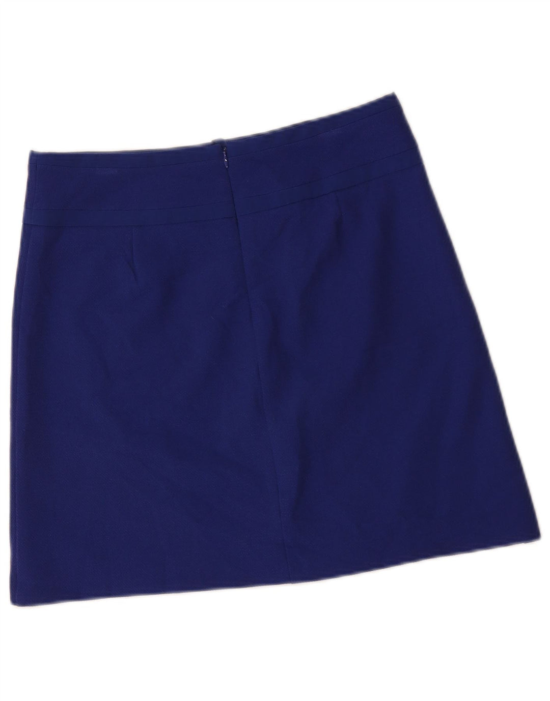 Marks & Spencer Γυναικεία Μίνι Φούστα UK 10 Small W30 Blue Polyester