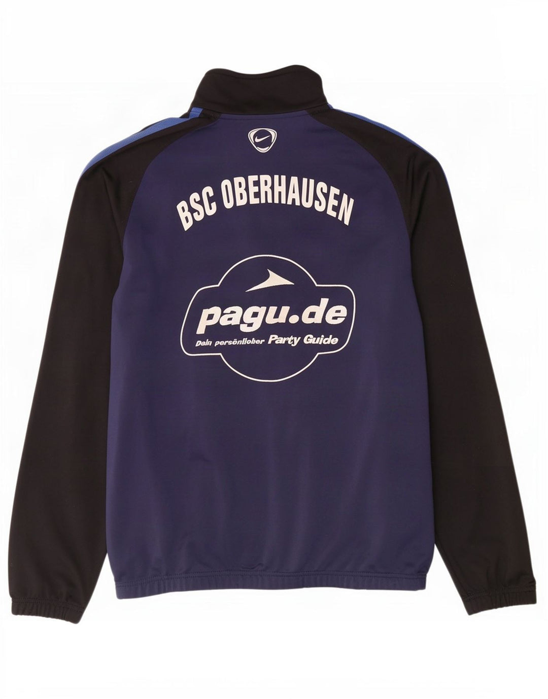 Ανδρική φόρμα Nike BSC Oberhausen Μπουφάν UK 38/40 Medium Navy Blue