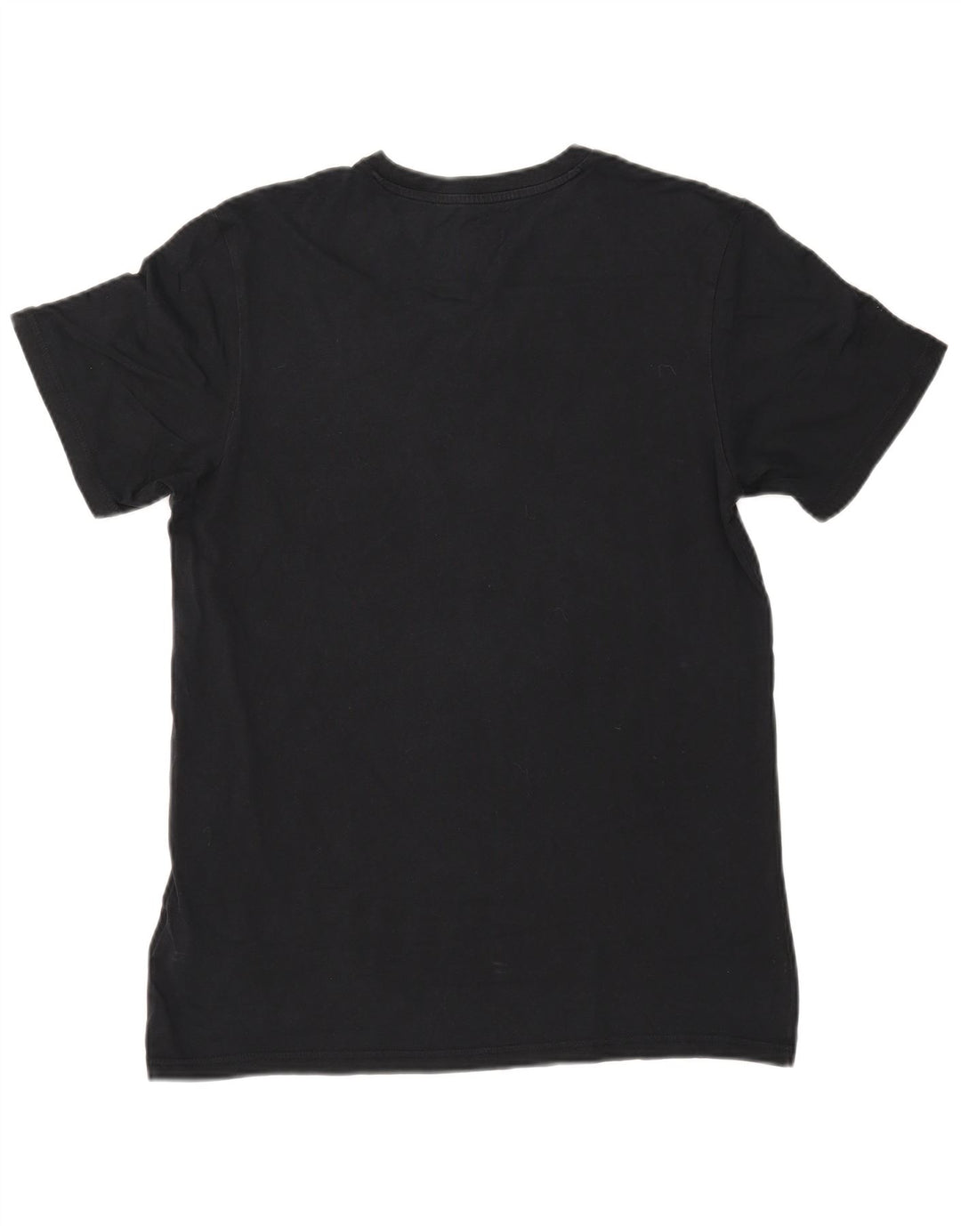 Ανδρικό γραφικό T-Shirt Adidas Top από μεσαίο μπλε ναυτικό βαμβακερό