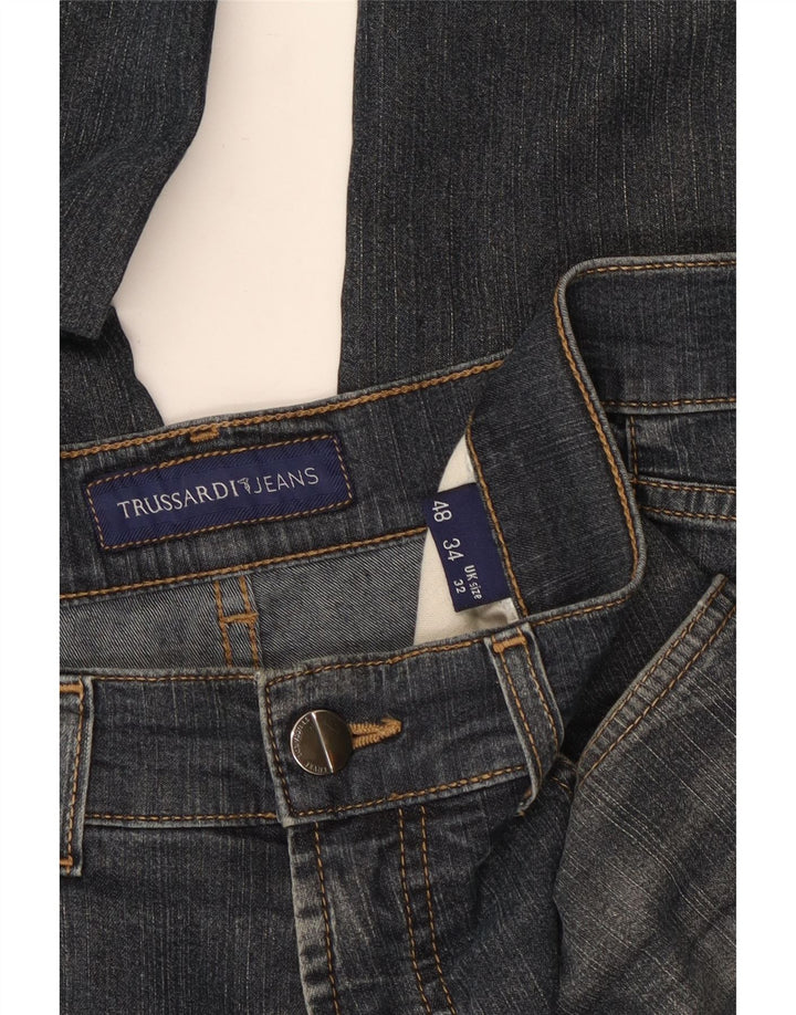 Ανδρικό τζιν Trussardi ίσιο W32 L30 Μπλε