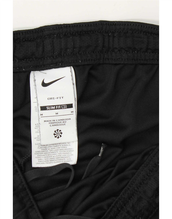 Ανδρικά σορτς Nike Dri Fit Slim Fit Sport σορτς μεσαίου μαύρου χρώματος πολυεστέρας