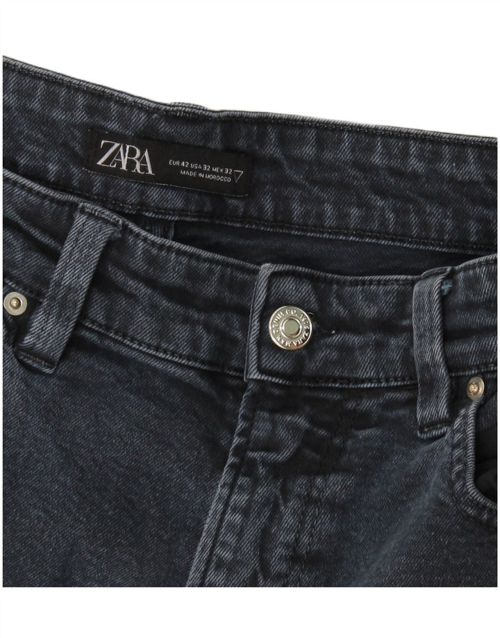 Zara Ανδρικό Slim Jeans EU 42 Large W32 L29 Navy Blue