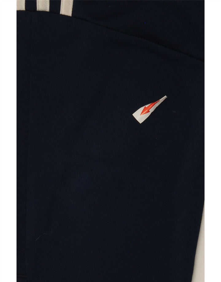 Παντελόνι αθλητικής φόρμας Adidas Boys 7-8 Years Navy Blue Polyester