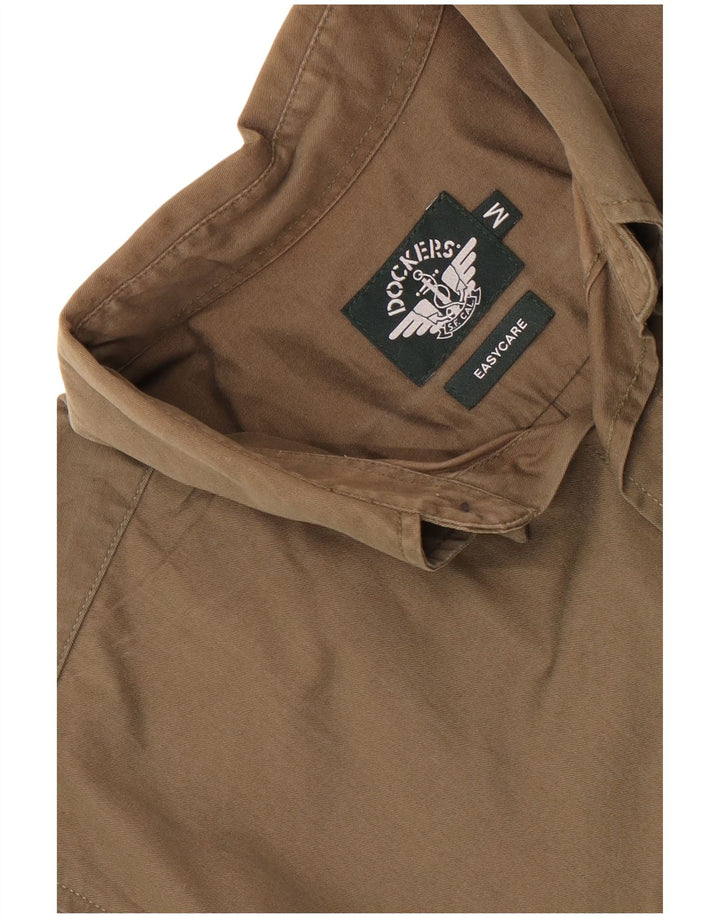 Ανδρικό πουκάμισο Easy Care Dockers Medium Khaki