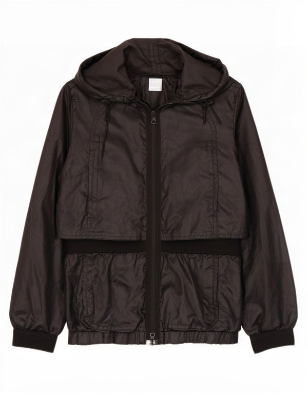 Adidas Γυναικείο μπουφάν βροχής με κουκούλα EU 34 Small Black