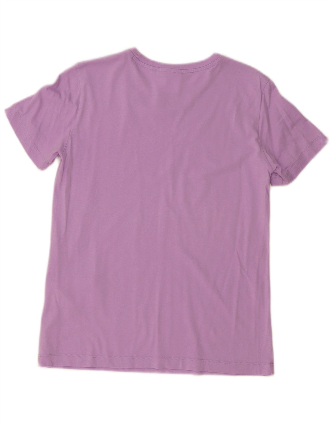 CHAMPION Γυναικείο T-Shirt Top UK 10 Small Purple Cotton