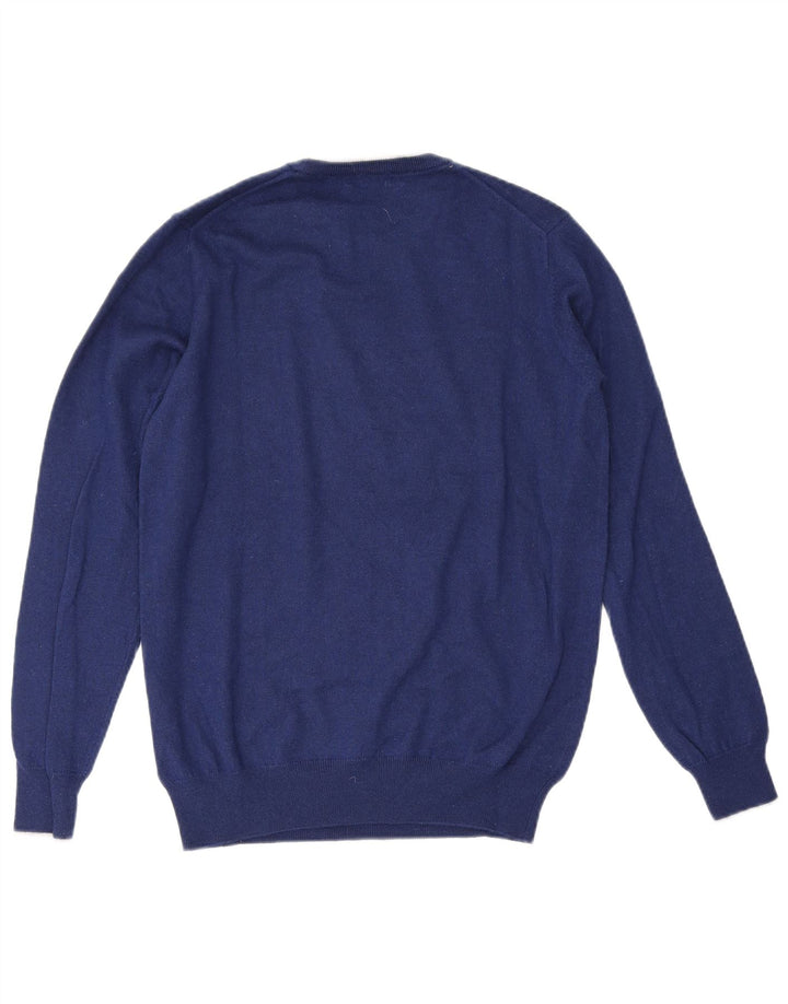 Ανδρικό πουλόβερ Harmont & Blaine Graphic Crew Neck Jumper Medium Navy Blue