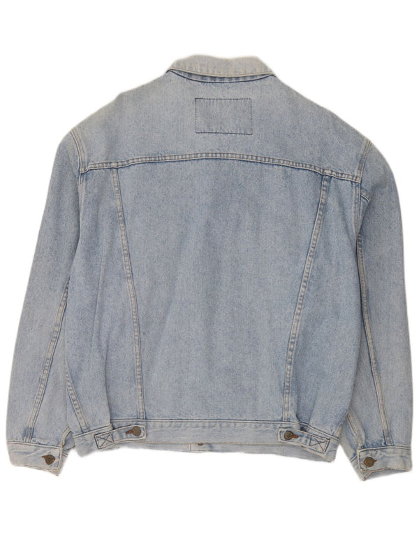 Uniform Ανδρικό Τζιν Μπουφάν UK 38 Medium Blue