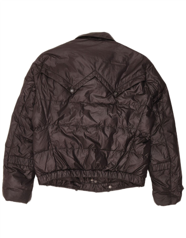 Vintage Ανδρικό Military Jacket IT 52 XL Μαύρο Πολυεστέρας