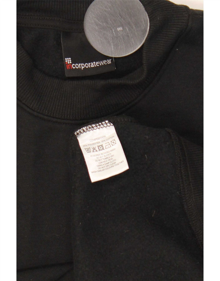 Ανδρικό φούτερ Marks & Spencer Jumper Μεσαίο Μαύρο Πολυεστέρα