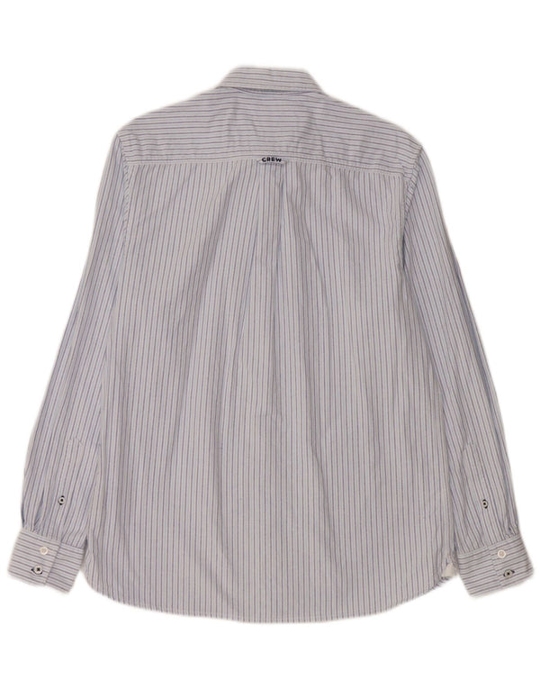 ΕΝΔΥΜΑΤΑ ΠΛΗΡΩΜΑΤΟΣ Ανδρικό πουκάμισο Classic Fit Μεγάλη Μπλε Βαμβακερή ρίγα