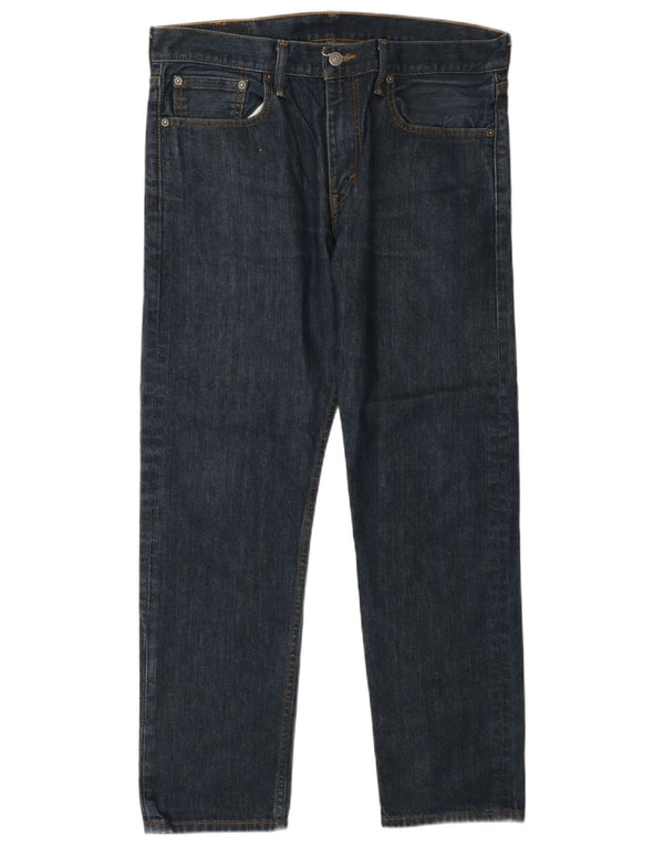 Levi's Mens 502 Tapered Jeans W33 L30 Blue Cotton