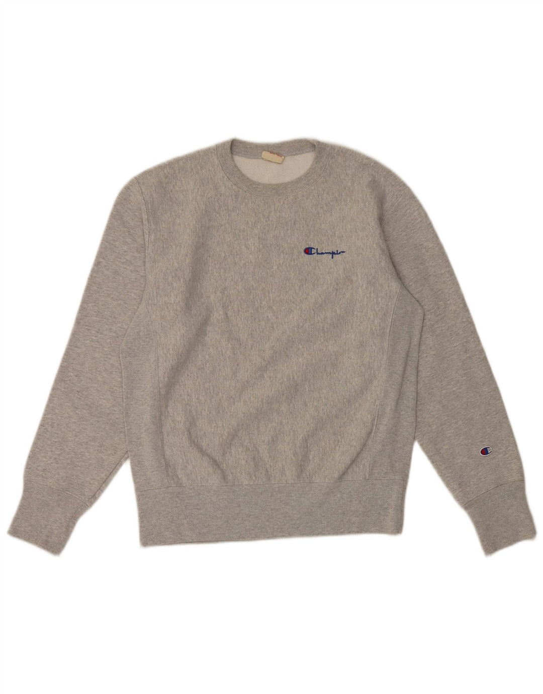 Ανδρική φούτερ Champion Jumper Μεσαίο γκρι βαμβακερό