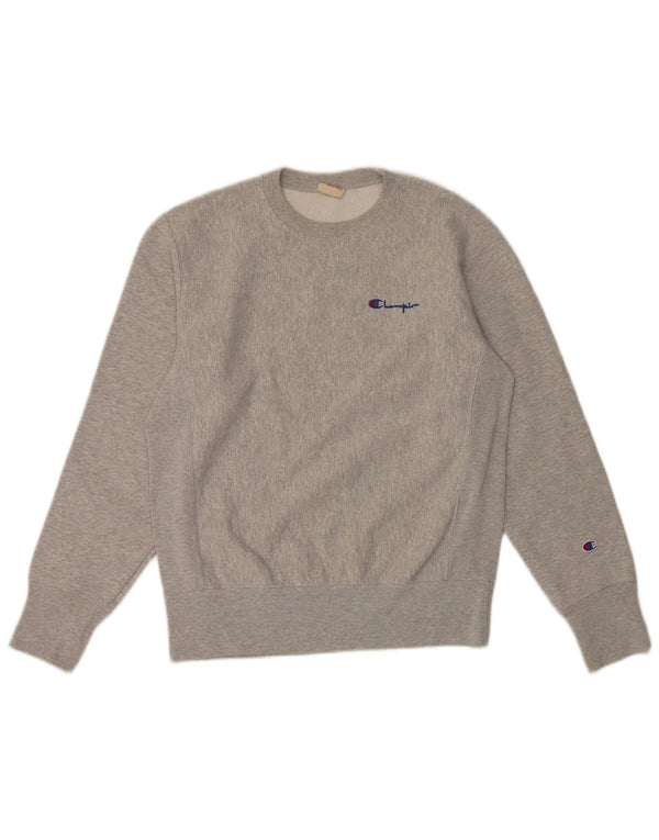 Ανδρική φούτερ Champion Jumper Μεσαίο γκρι βαμβακερό