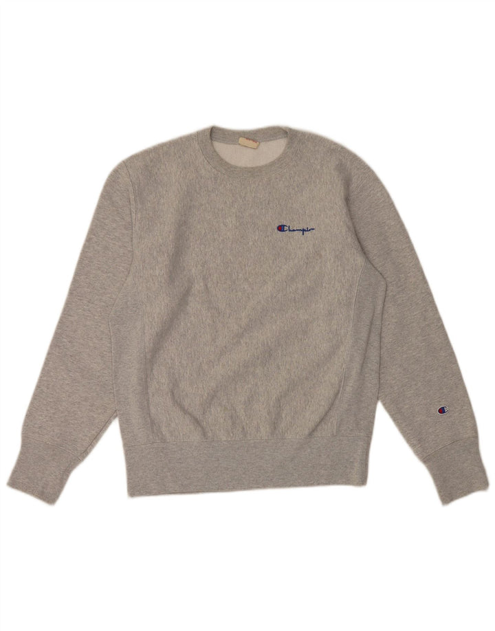 Ανδρική φούτερ Champion Jumper Μεσαίο γκρι βαμβακερό
