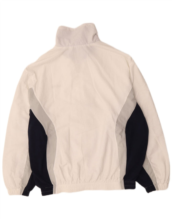 Ανδρική φόρμα Ellesse Top Jacket UK 40 Medium White Colourblock Polyester
