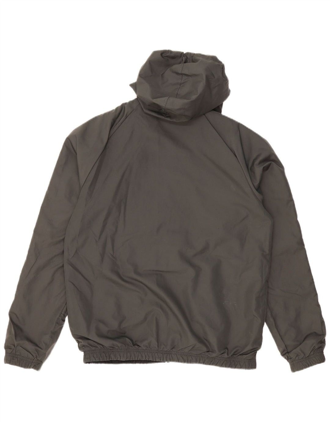 Ανδρικό γραφικό αναστρέψιμο μπουφάν ADIDAS UK 38 Medium Black Colourblock