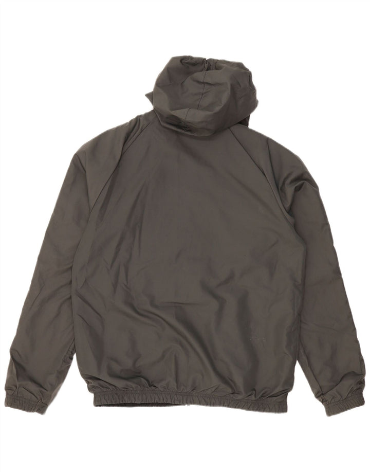 Ανδρικό γραφικό αναστρέψιμο μπουφάν ADIDAS UK 38 Medium Black Colourblock