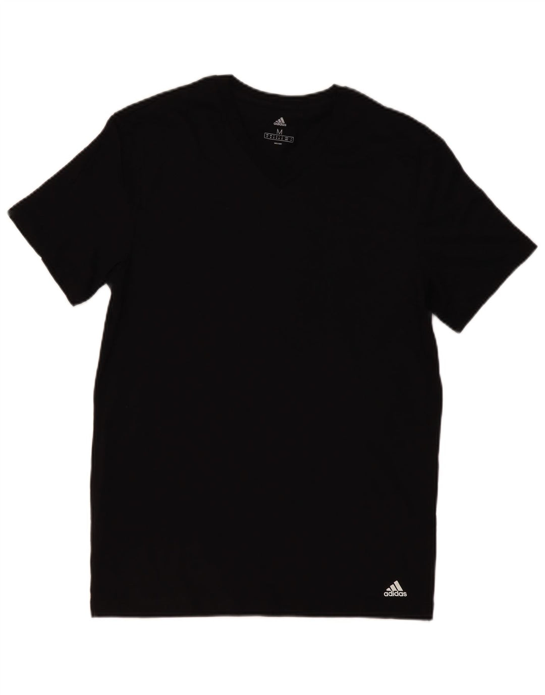 Ανδρικό T-Shirt ADIDAS Top Μεσαίο μαύρο βαμβακερό