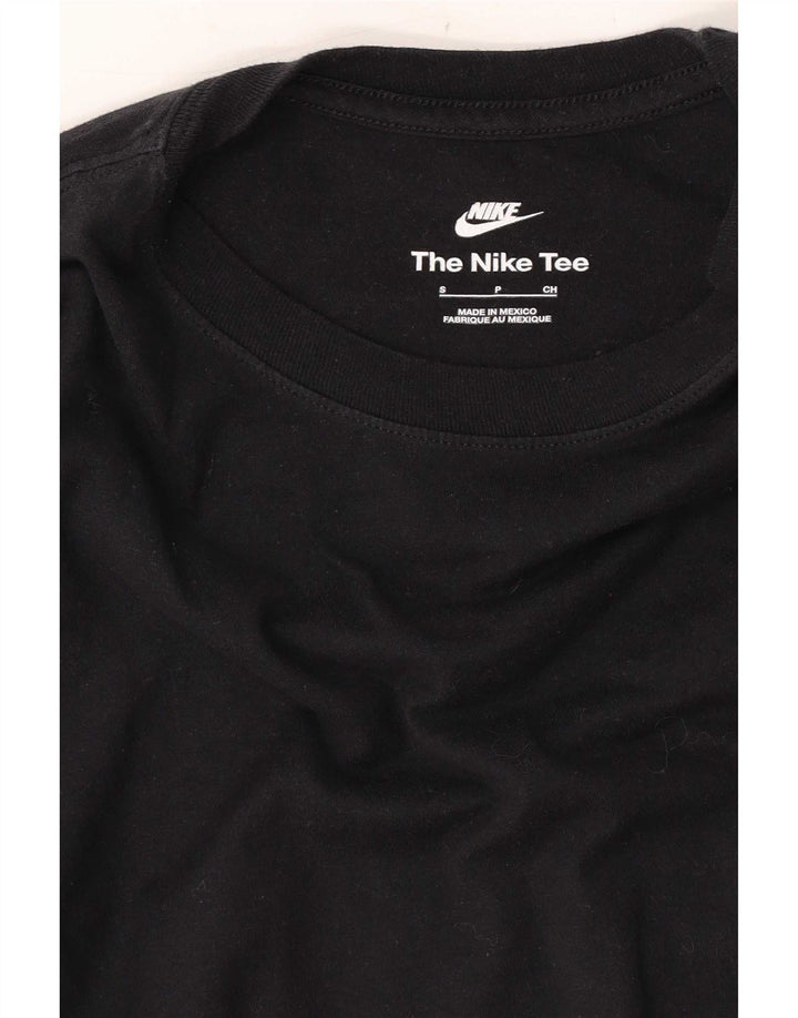Ανδρικό τοπ Nike μακρυμάνικο μαύρο