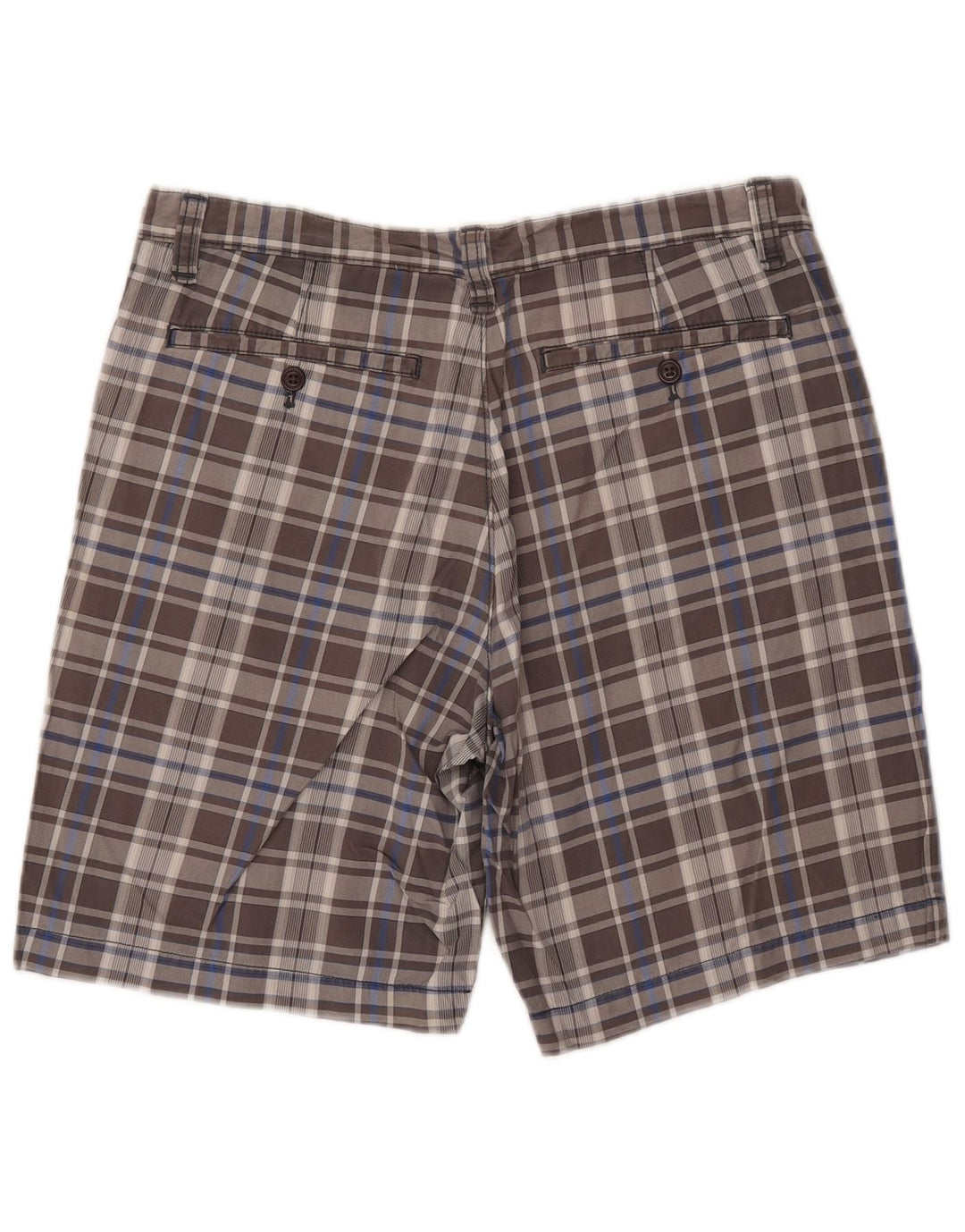 Ανδρικό σορτς Chino EDDIE BAUER W34 Large Grey Check