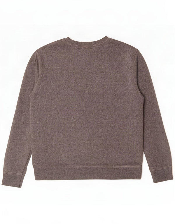 Ανδρική φούτερ Marks & Spencer Jumper Medium Grey Flecked Cotton