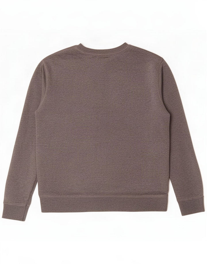 Ανδρική φούτερ Marks & Spencer Jumper Medium Grey Flecked Cotton