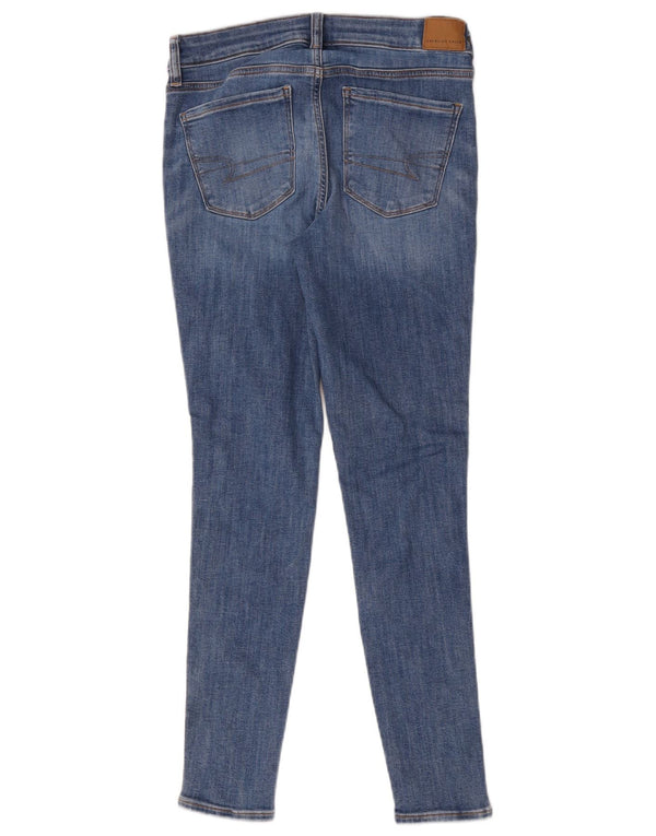 American Eagle Γυναικείο Skinny Jeans US 6 Medium W30 L28 Blue Cotton