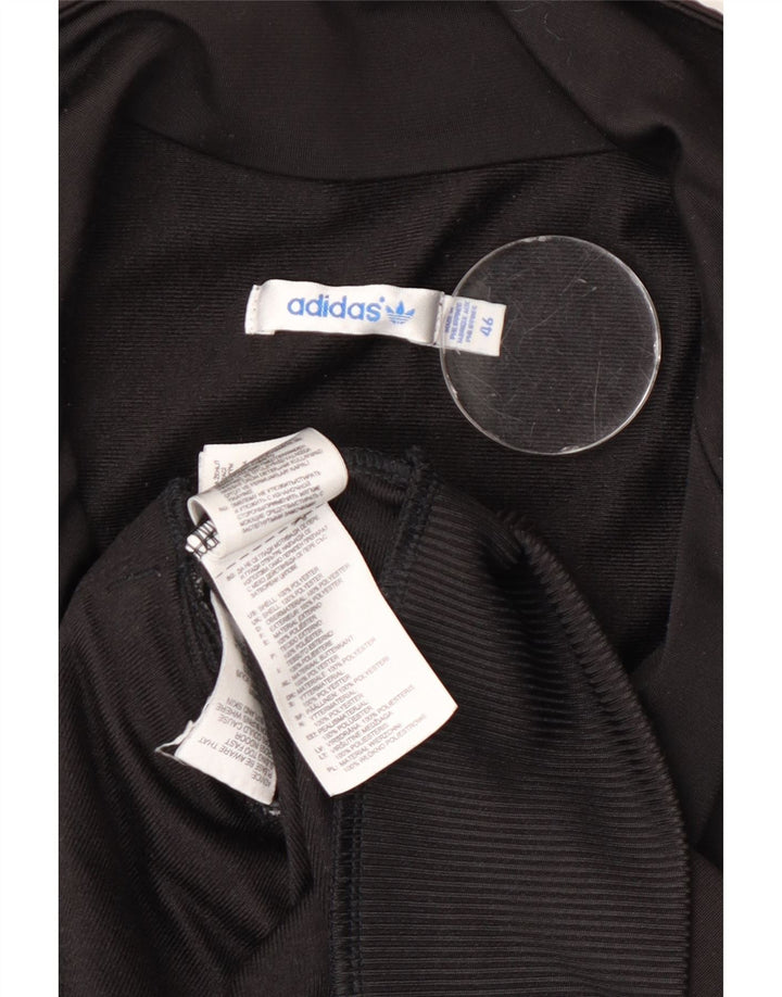 Γυναικεία αθλητική φόρμα γραφικών Adidas Top Jacket EU 46 Large Black Polyester