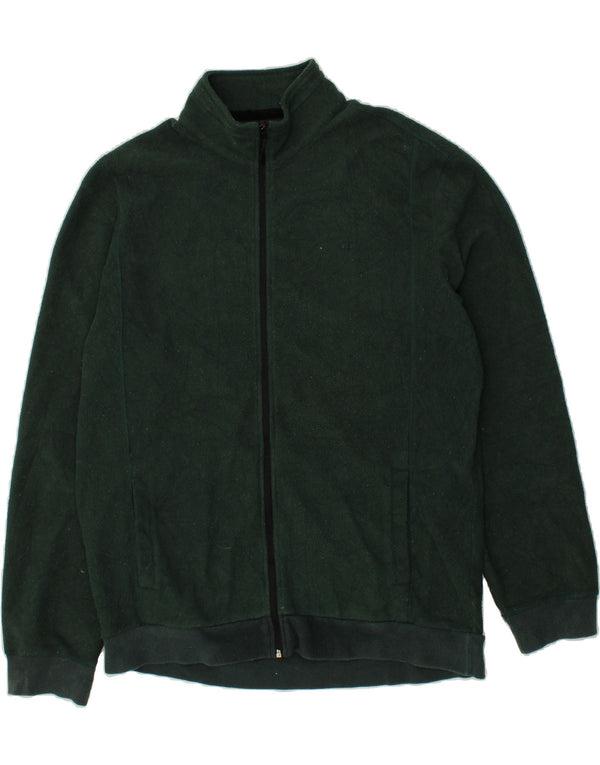 CHAMPION Ανδρικό Fleece Jacket UK 46 3XL Green Polyester