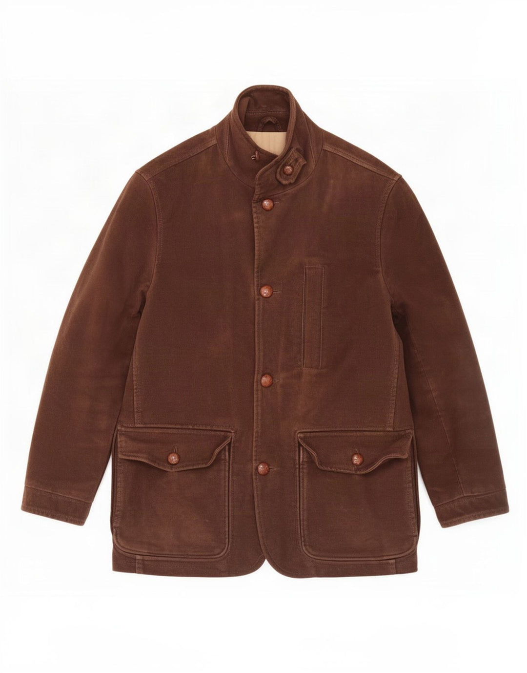 Ανδρικό Utility Jacket Henry Cottons IT 46 Small Brown