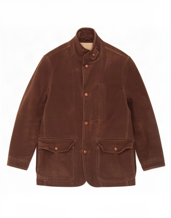 Ανδρικό Utility Jacket Henry Cottons IT 46 Small Brown