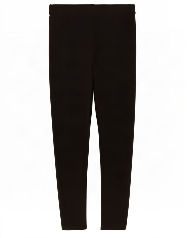Γυναικεία κολάν Marks & Spencer UK 12 Medium Black Viscose