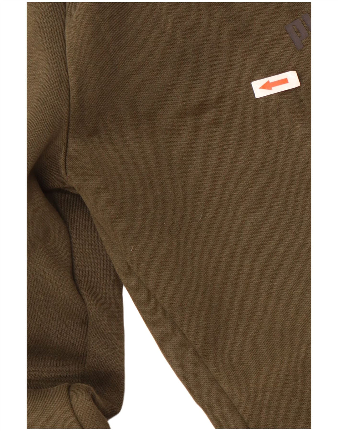 Ανδρική φόρμα Puma Παντελόνι Joggers Μεσαίο Χακί Βαμβακερό