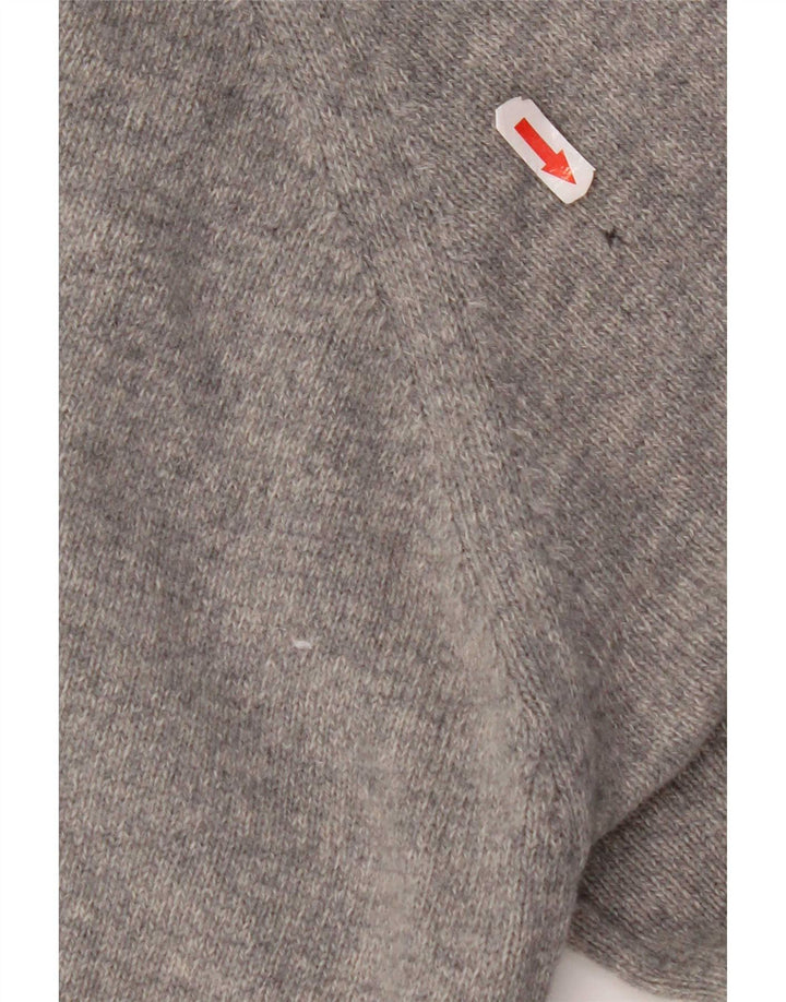 Ανδρικό πουλόβερ Barbour Boat Neck Jumper Μεγάλο Γκρι Μαλλί