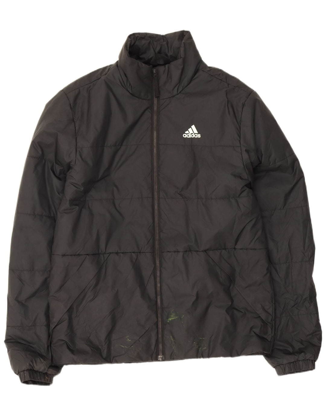 Adidas Ανδρικό μπουφάν με επένδυση UK 36 Small Black Polyester