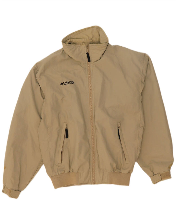 Columbia Ανδρικό μπουφάν βροχής UK 36 Small Beige Nylon