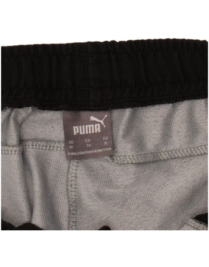 Ανδρικό αθλητικό σορτς Puma XL γκρι Colourblock