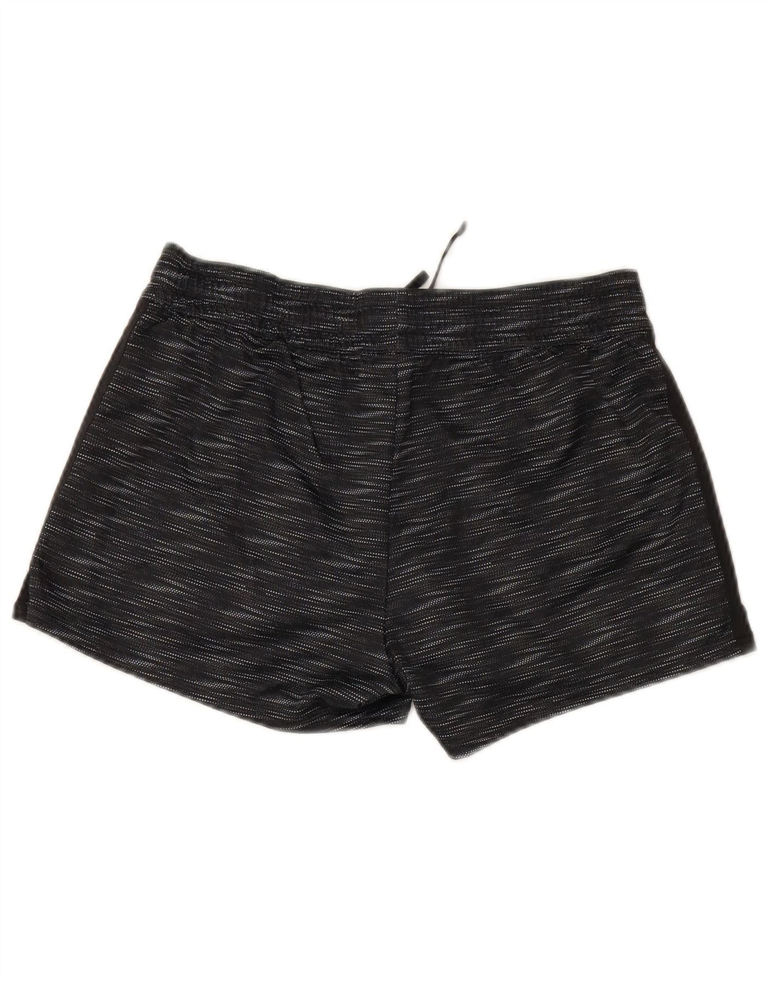 REEBOK Womens Sport Shorts UK 10 Small  Black Polyester