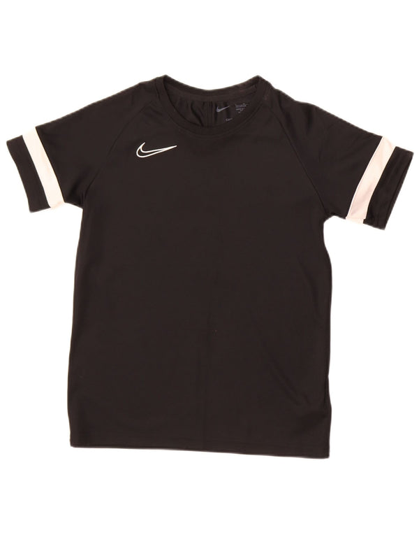 Μπλουζάκι Nike Boys Dri Fit Top 12-13 Years Large Black Colourblock