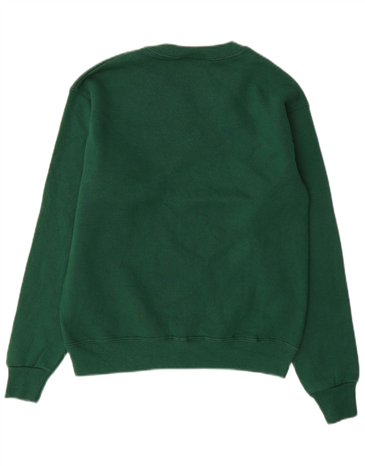 Φούτερ LEE Boys Jumper 11-12 ετών Μεγάλο πράσινο βαμβακερό